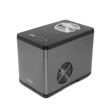 Load image into Gallery viewer, Volsen Pro-chill Ice Cream Machine - Black Stainless Steel Case