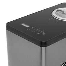Load image into Gallery viewer, Volsen Pro-chill Ice Cream Machine - Black Stainless Steel Case
