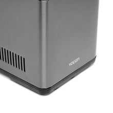 Load image into Gallery viewer, Volsen Pro-chill Ice Cream Machine - Black Stainless Steel Case