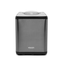 Load image into Gallery viewer, Volsen Pro-chill Ice Cream Machine - Black Stainless Steel Case