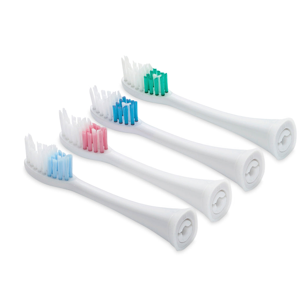 Volsen ActivClean Toothbrush heads (pack of 4)